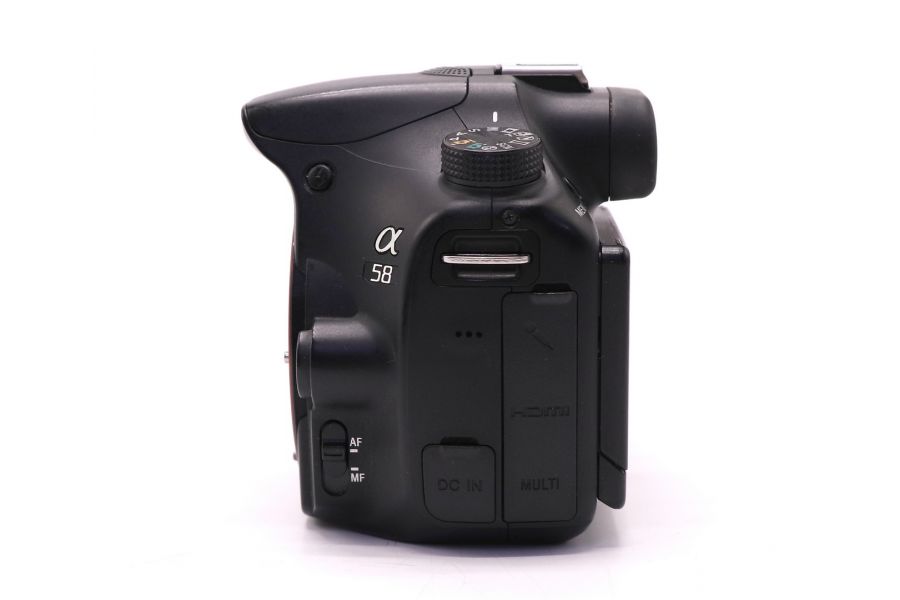 Sony A58 body (пробег 16470 кадров)