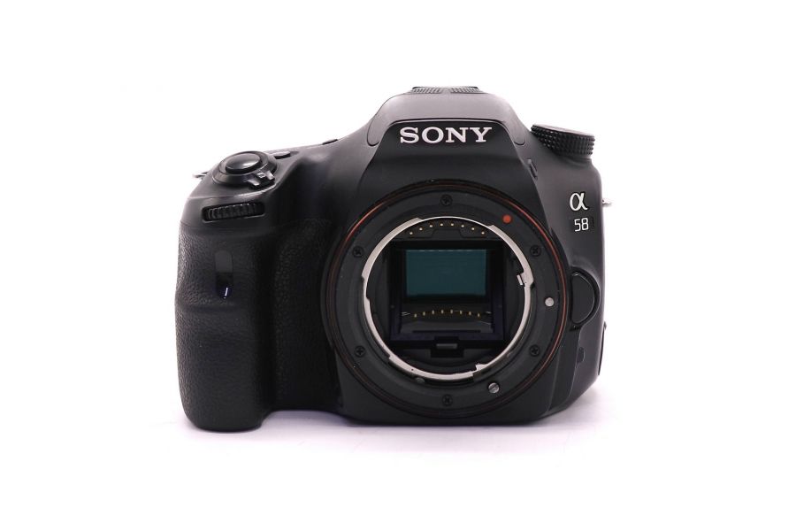 Sony A58 body (пробег 16470 кадров)