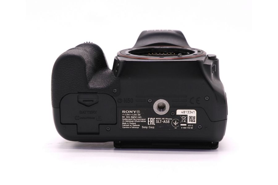 Sony A58 body (пробег 16470 кадров)