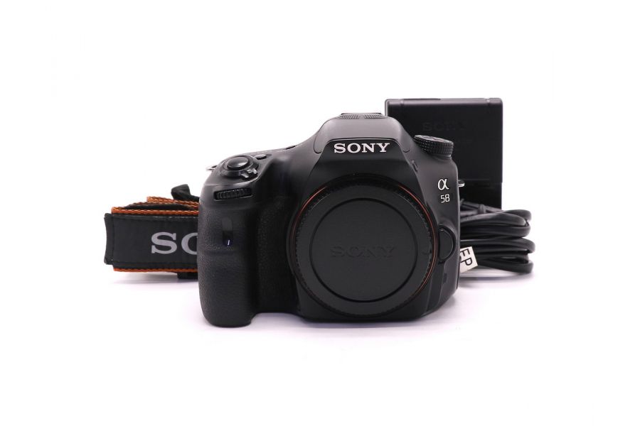 Sony A58 body (пробег 16470 кадров)