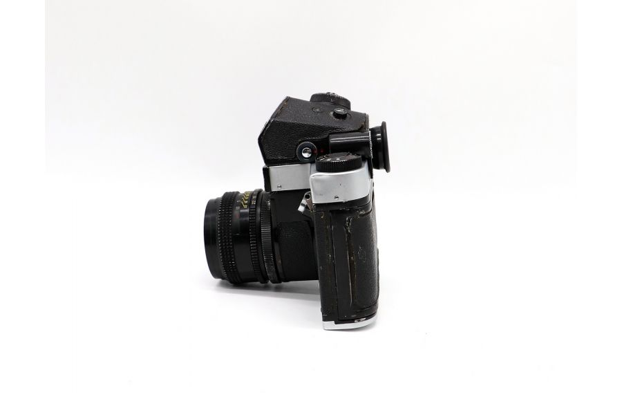 Зеркальный фотоаппарат Киев 6С kit (СССР, 1980)