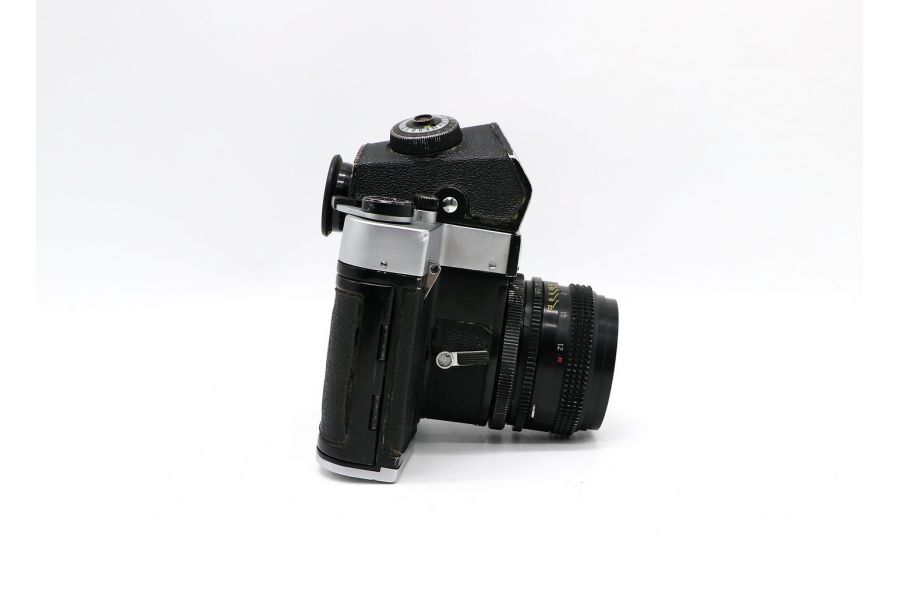 Зеркальный фотоаппарат Киев 6С kit (СССР, 1980)