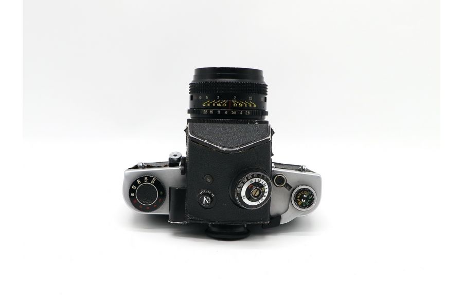 Зеркальный фотоаппарат Киев 6С kit (СССР, 1980)