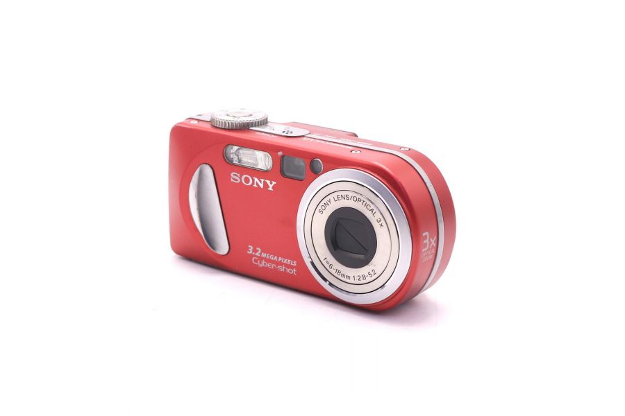Sony Cyber-shot DSC-P8 компактный цифровой (2005)
