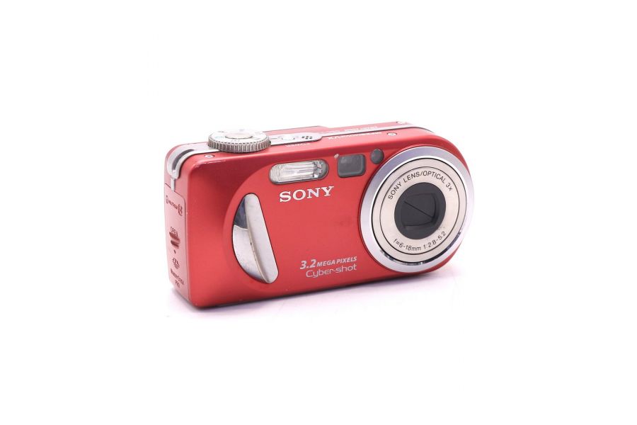 Sony Cyber-shot DSC-P8 компактный цифровой (2005)