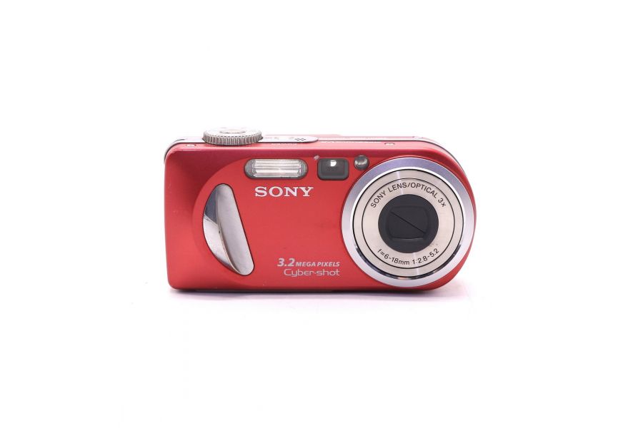 Sony Cyber-shot DSC-P8 компактный цифровой (2005)