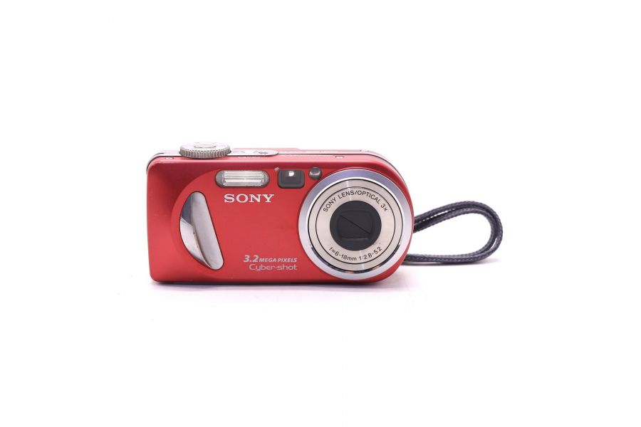 Sony Cyber-shot DSC-P8 компактный цифровой (2005)