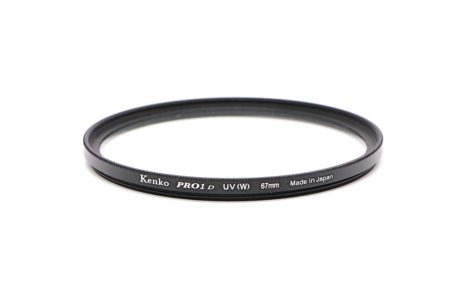 Светофильтр Kenko Pro1D UV (W) 67mm