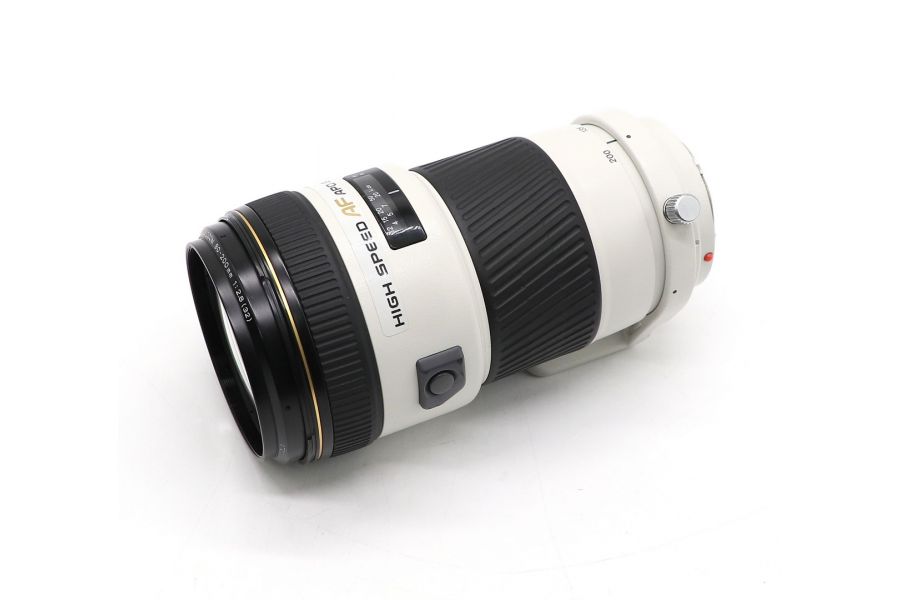 Minolta AF 80-200mm f/2.8 HS APO G в упаковке