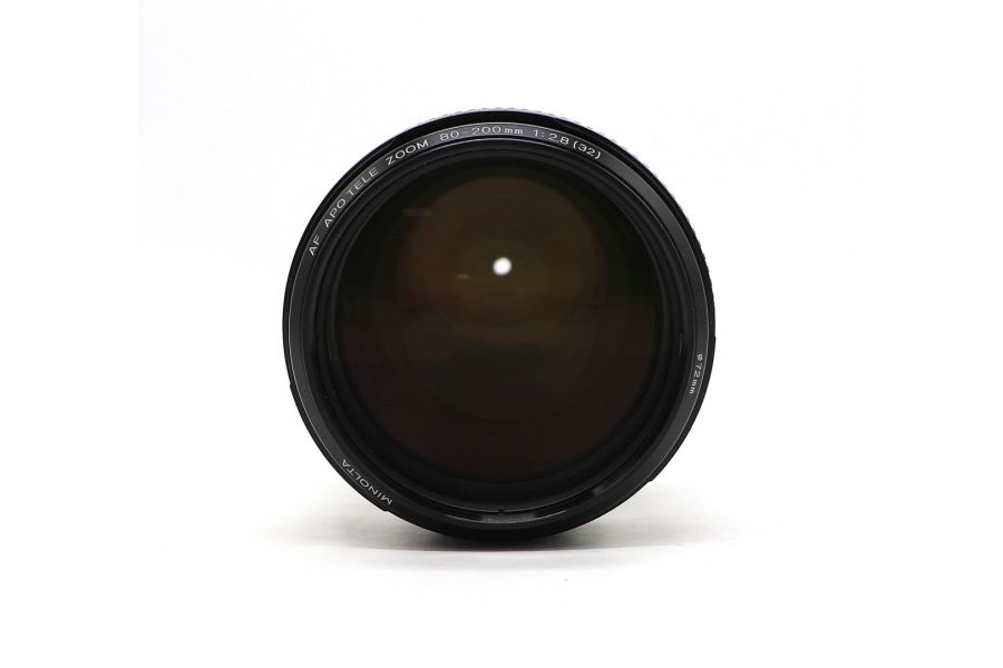 Minolta AF 80-200mm f/2.8 HS APO G в упаковке
