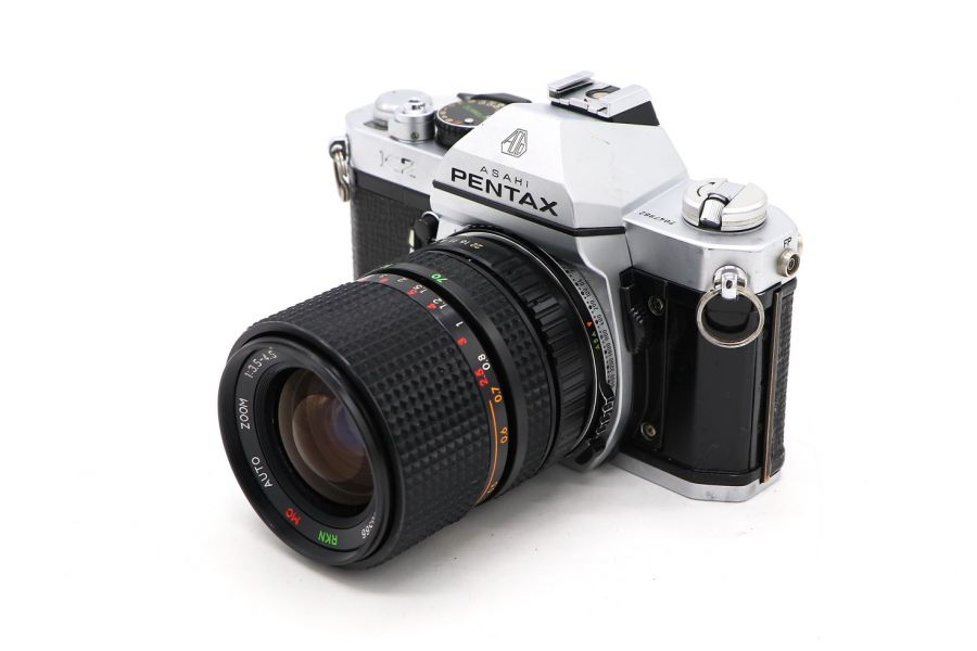 Pentax K2 + RKN MC f/3.5-4.5 35-70mm