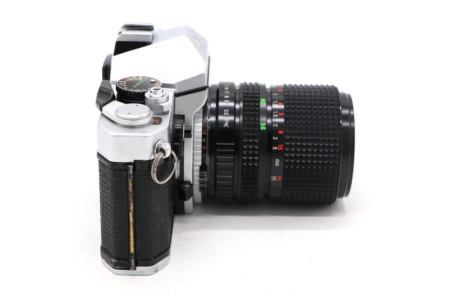 Pentax K2 + RKN MC f/3.5-4.5 35-70mm