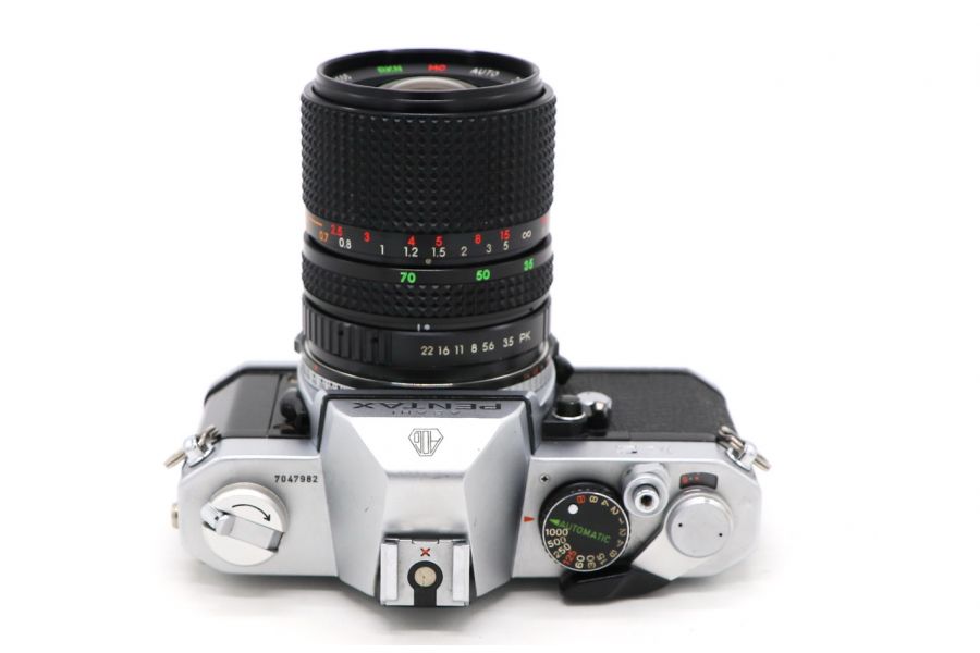 Pentax K2 + RKN MC f/3.5-4.5 35-70mm