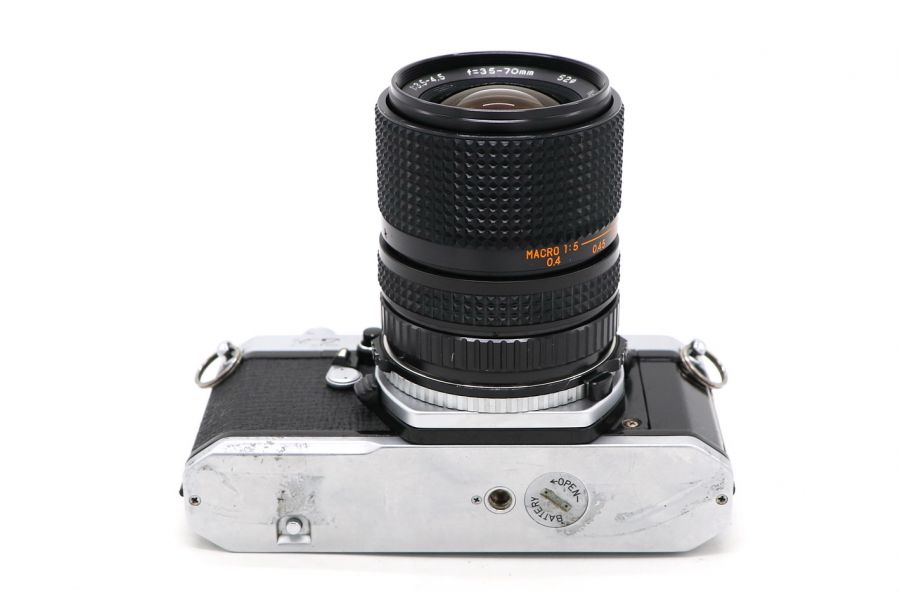 Pentax K2 + RKN MC f/3.5-4.5 35-70mm