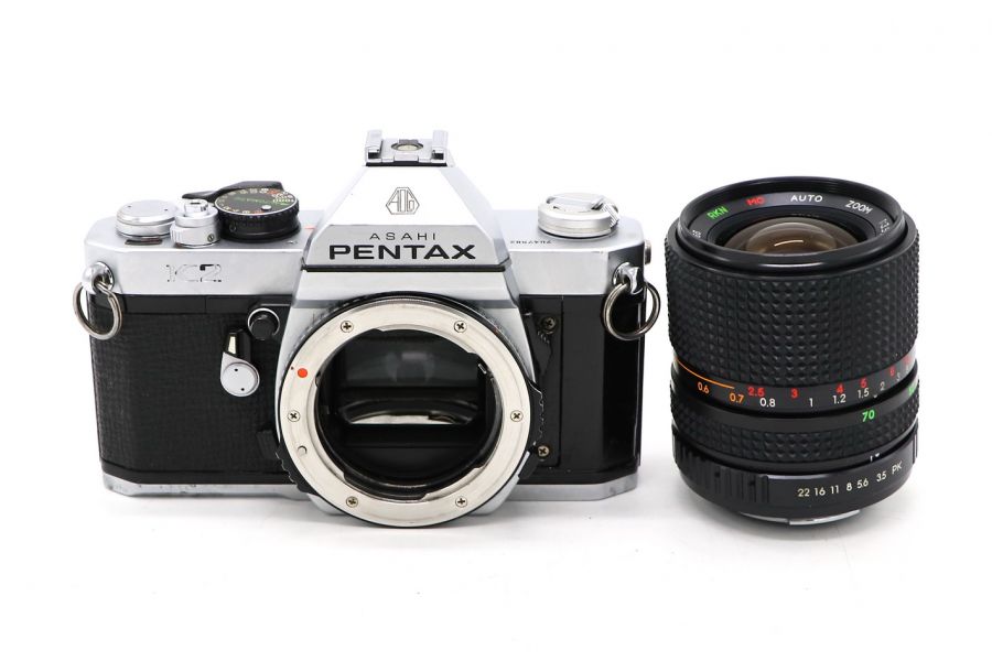 Pentax K2 + RKN MC f/3.5-4.5 35-70mm