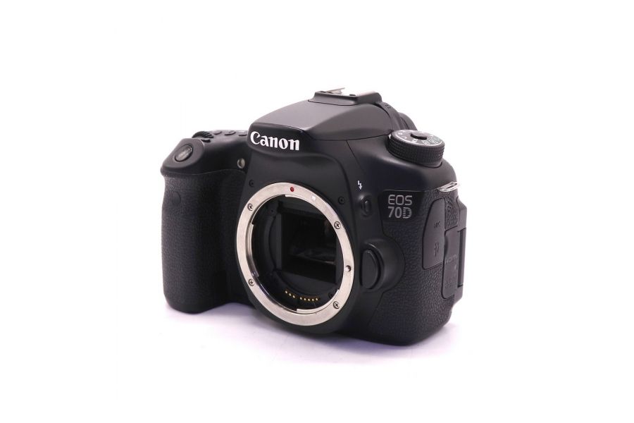 Canon EOS 70D body в упаковке (пробег 23145 кадров)