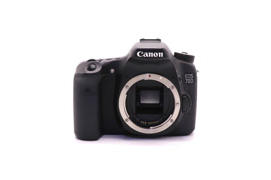Canon EOS 70D body в упаковке (пробег 23145 кадров)