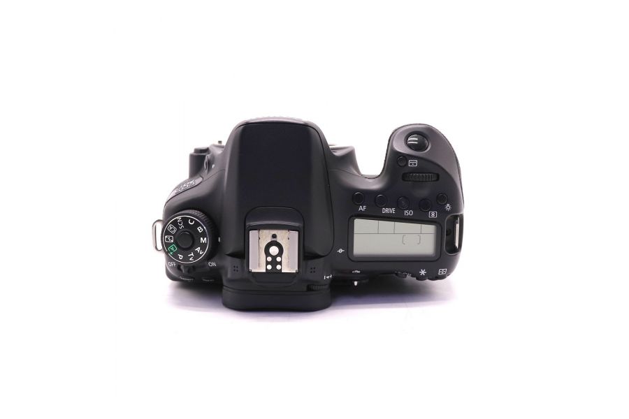 Canon EOS 70D body в упаковке (пробег 23145 кадров)