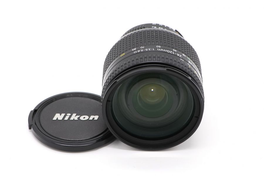 Объектив Nikon 24-120mm f/3.5-5.6D IF Zoom-Nikkor