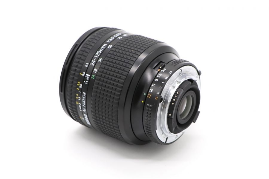 Объектив Nikon 24-120mm f/3.5-5.6D IF Zoom-Nikkor