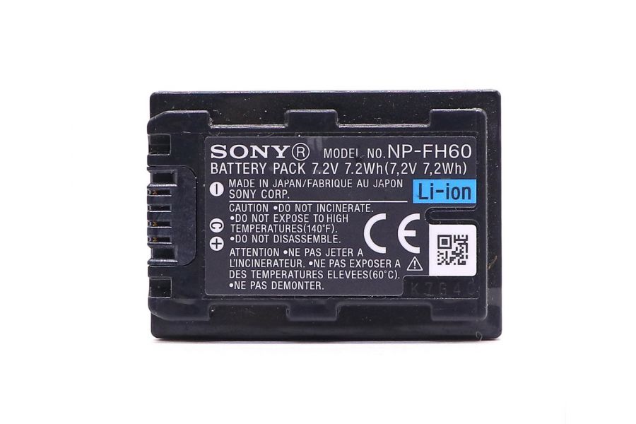 Аккумулятор Sony NP-FH60