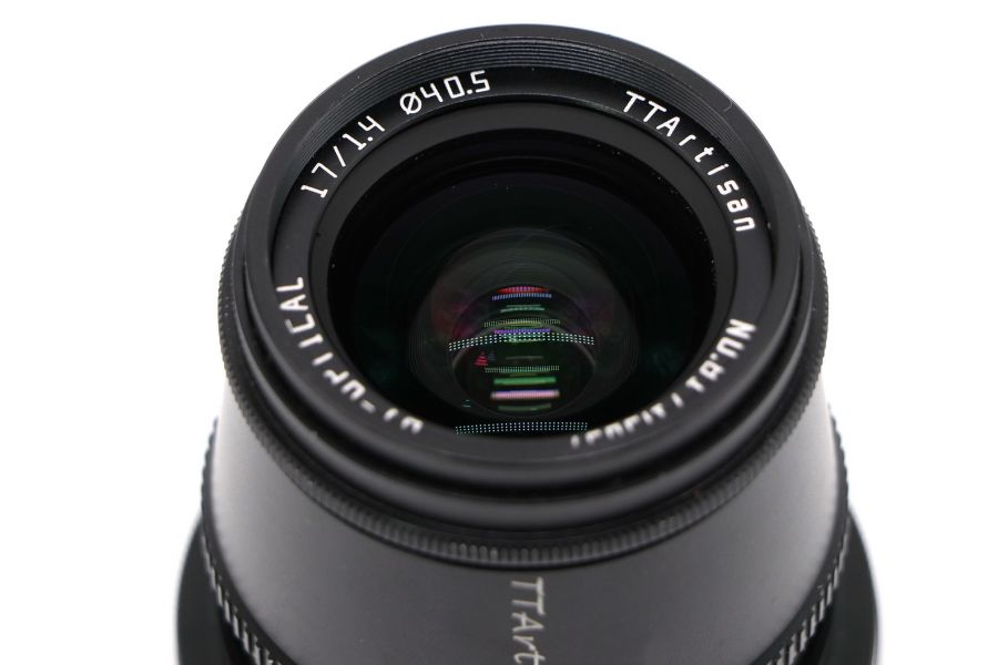 TTArtisan 17mm f/1.4 для L mount