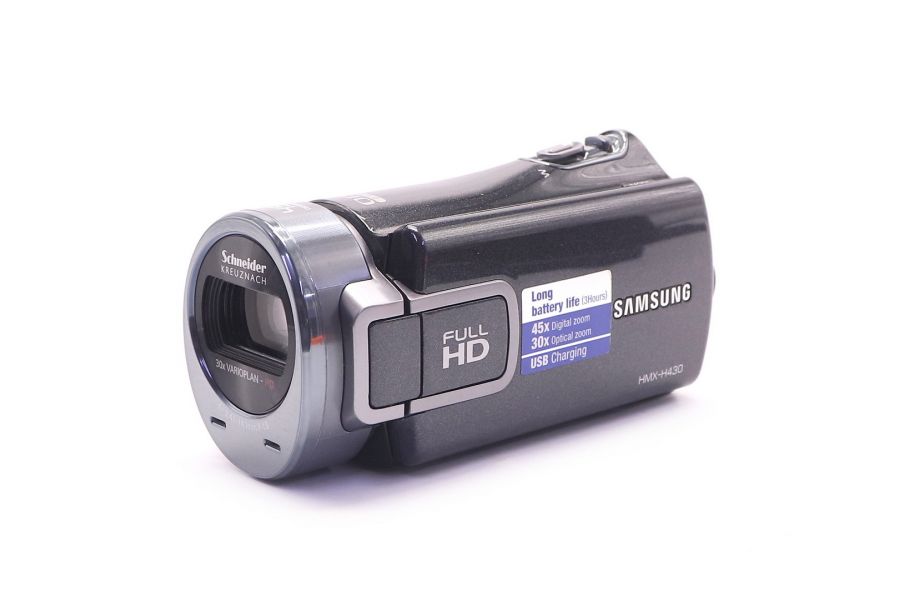 Видеокамера Samsung HMX-H430 в упаковке