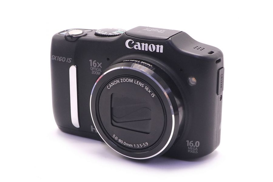 Canon PowerShot SX160 IS в упаковке