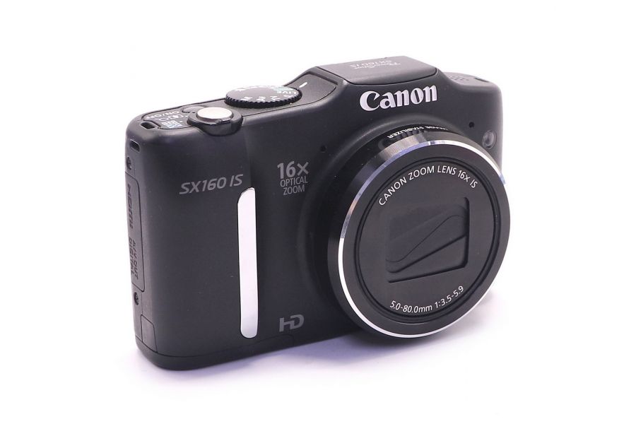 Canon PowerShot SX160 IS в упаковке
