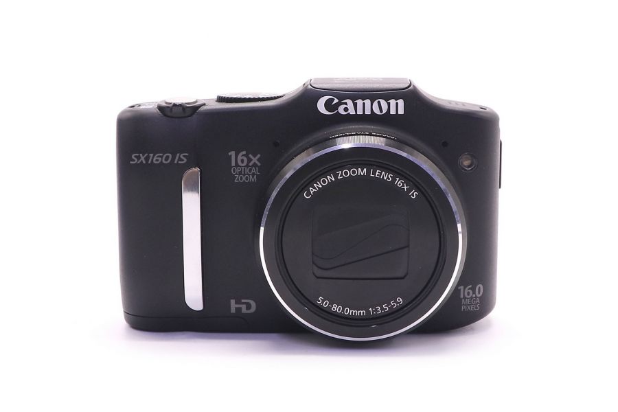 Canon PowerShot SX160 IS в упаковке