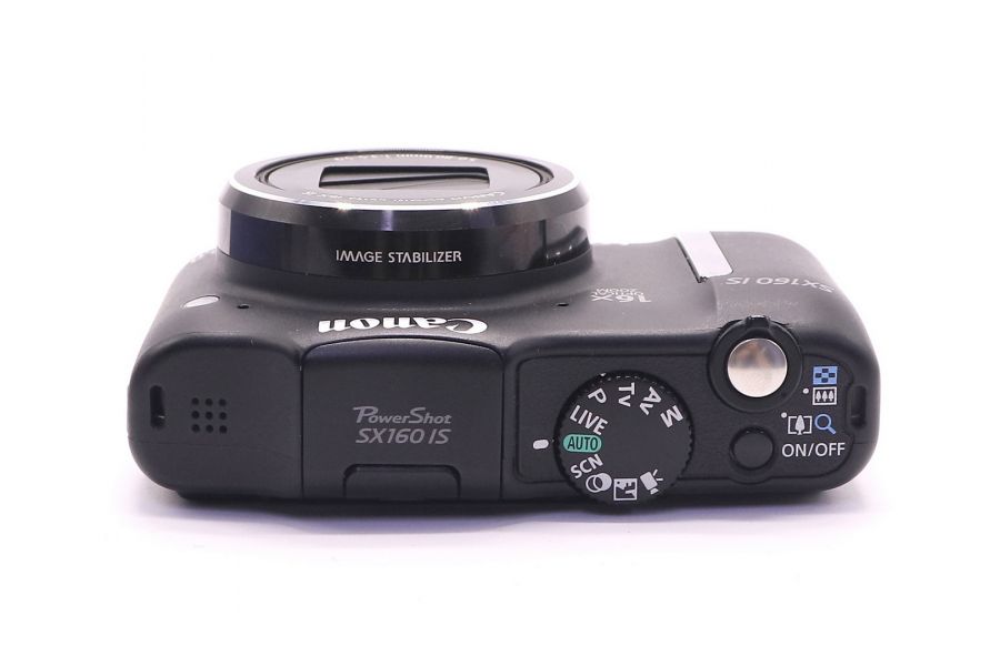 Canon PowerShot SX160 IS в упаковке
