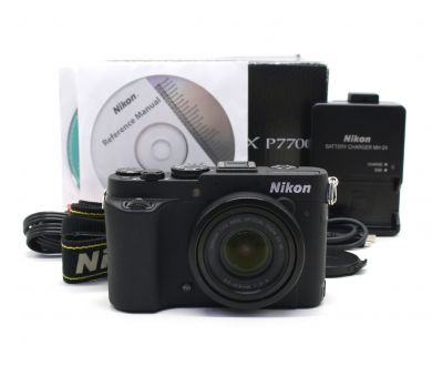 Nikon Coolpix P7700 в упаковке