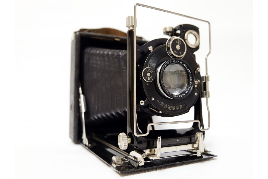 Erkos-Freital Doppel Anastigmat SELAR 4.5/13.5cm (Germany, 1926)