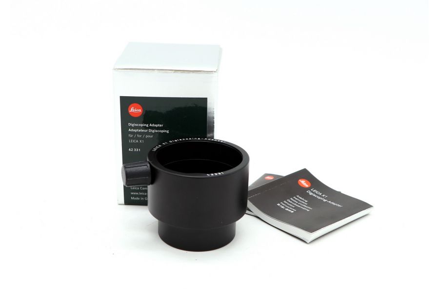 Leica X1 Digiscoping-Переходник