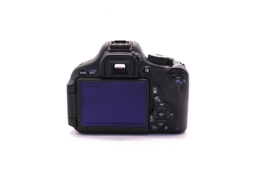 Canon EOS 600D body (пробег 94055 кадров)