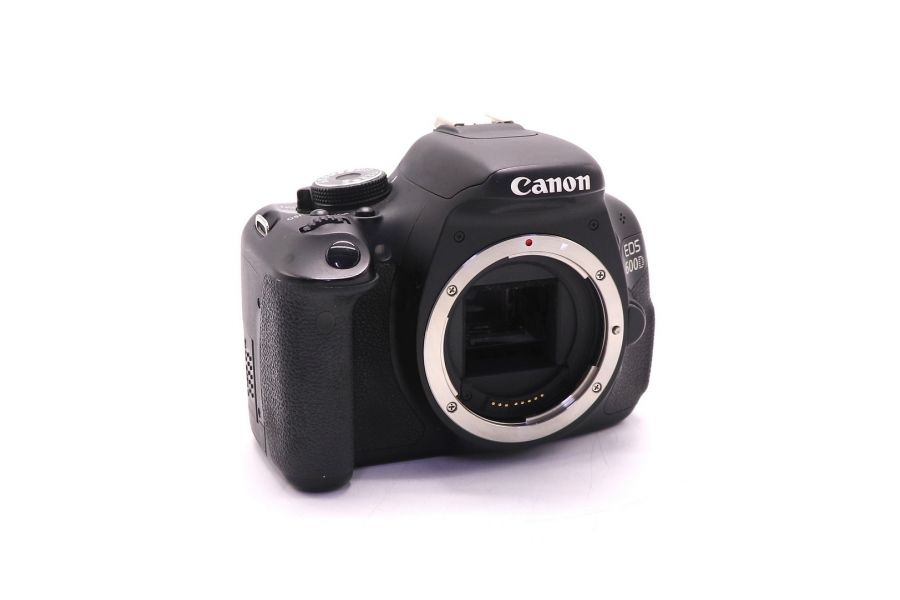Canon EOS 600D body (пробег 94055 кадров)