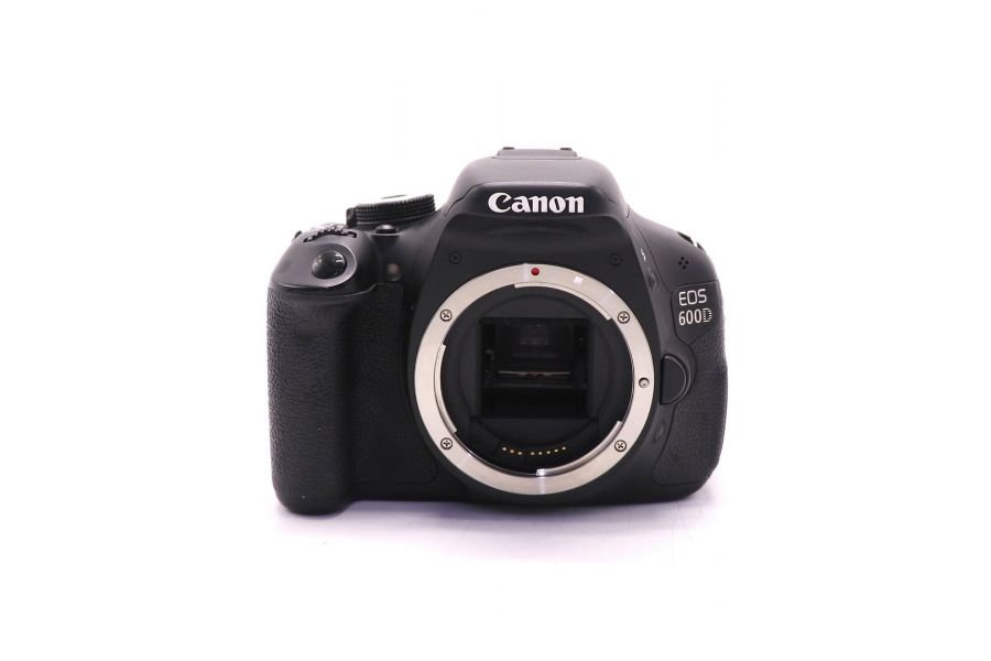 Canon EOS 600D body (пробег 94055 кадров)