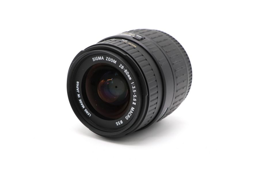 Sigma AF Zoom 28-80mm f/3.5-5.6 II Macro Aspherical для Pentax