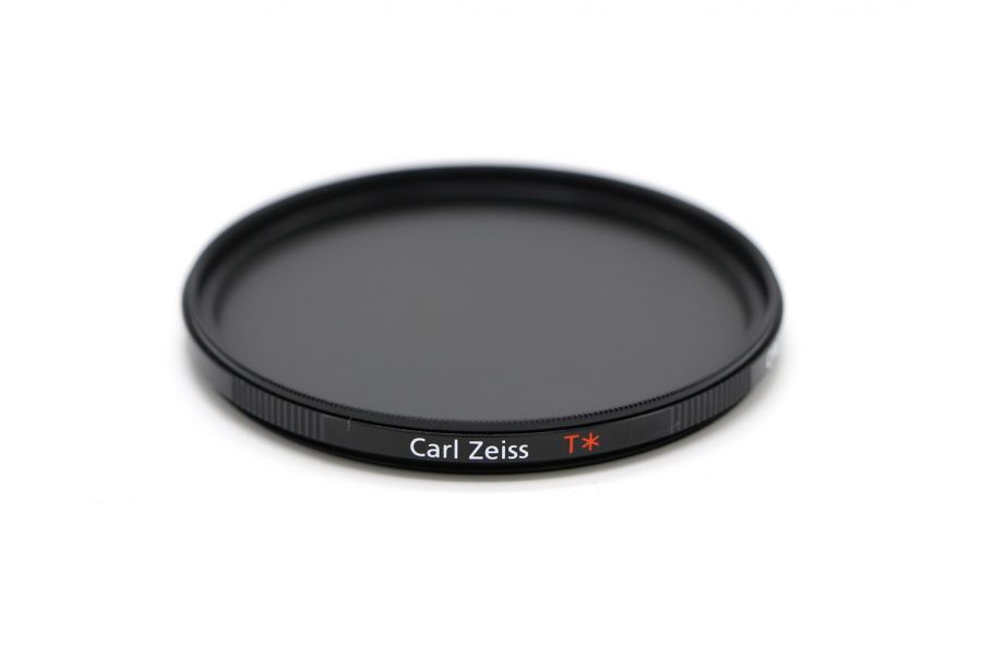 Светофильтр Sony Circular PL Filter 55mm Carl Zeiss T* (VF-55CPAM)