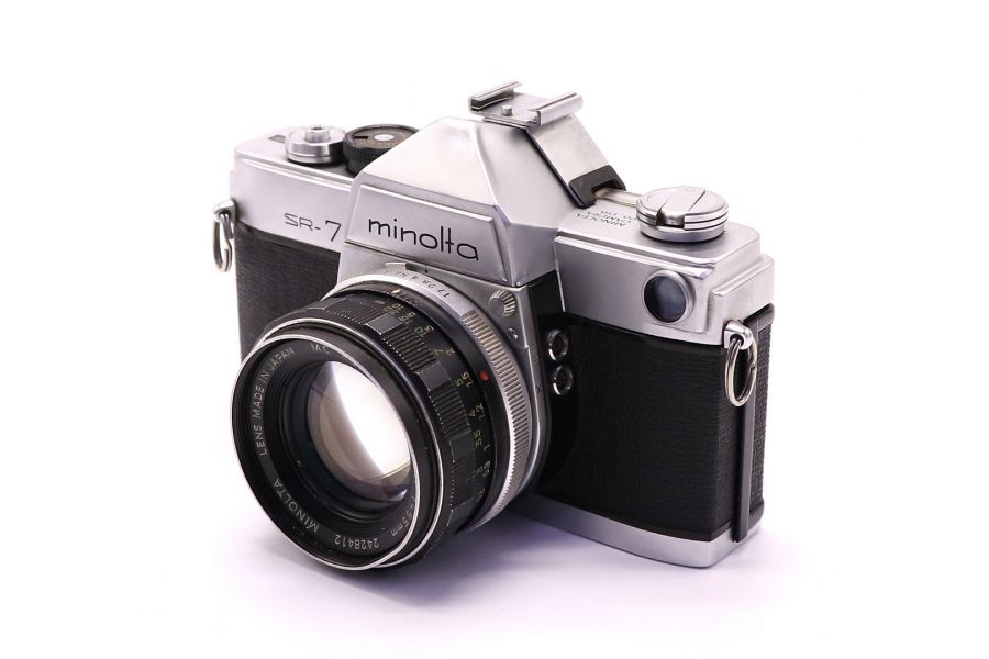 Minolta SR-7 kit (Japan, 1966)