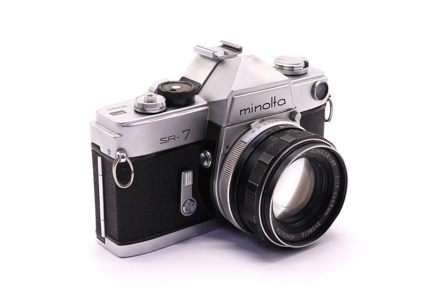 Minolta SR-7 kit (Japan, 1966)