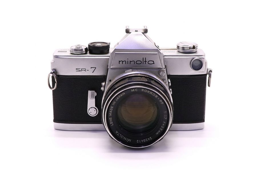 Minolta SR-7 kit (Japan, 1966)