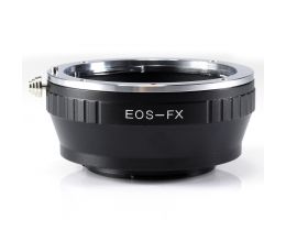 Переходник Canon EOS / EF - Fujifilm X