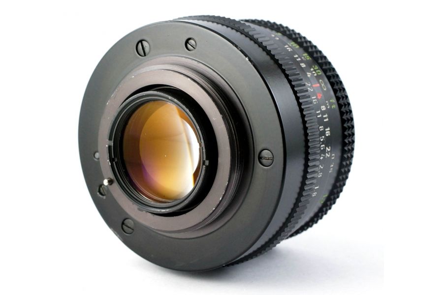 Объектив Pancolar auto 1.8/50 MC Carl zeiss jena DDR