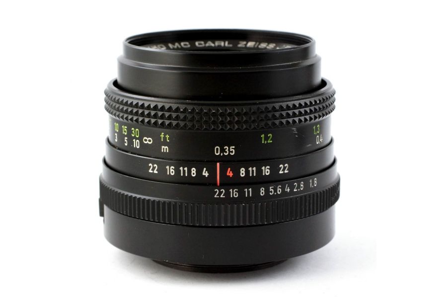 Объектив Pancolar auto 1.8/50 MC Carl zeiss jena DDR