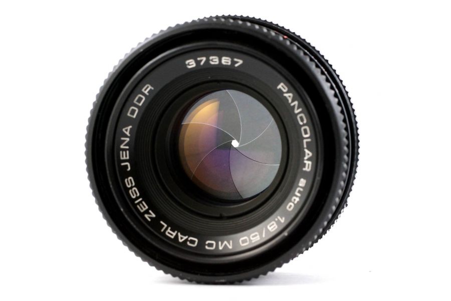 Объектив Pancolar auto 1.8/50 MC Carl zeiss jena DDR