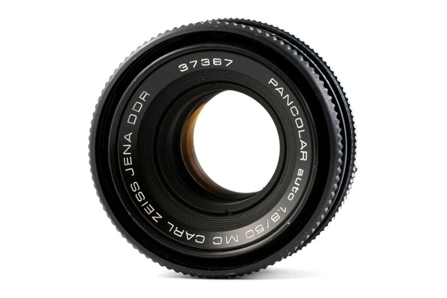 Объектив Pancolar auto 1.8/50 MC Carl zeiss jena DDR