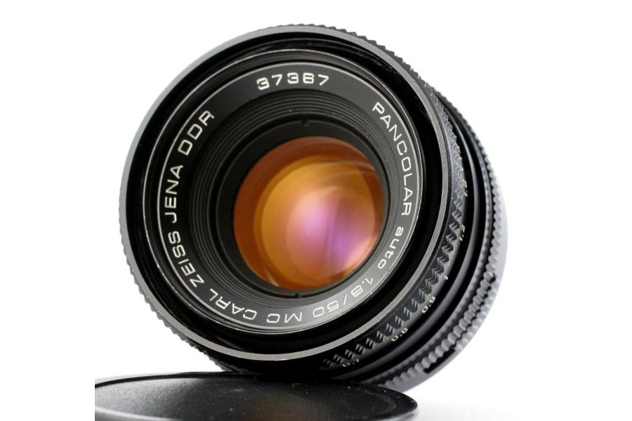 Объектив Pancolar auto 1.8/50 MC Carl zeiss jena DDR