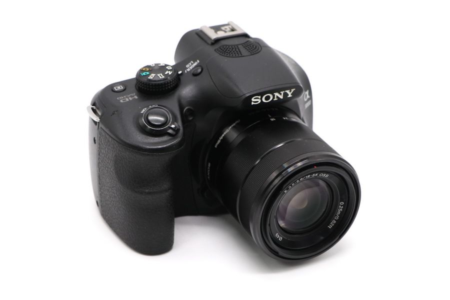 Sony A3000 kit (пробег 4745 кадров)