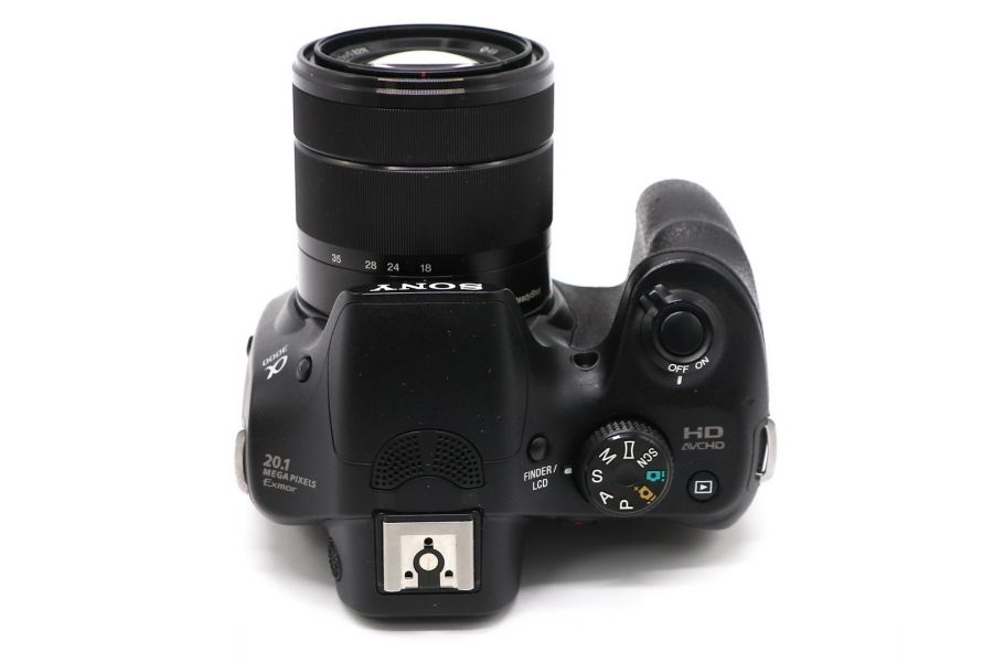 Sony A3000 kit (пробег 4745 кадров)